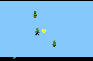 Halo 2600 [Homebrew] screenshot 3 for Atari 2600